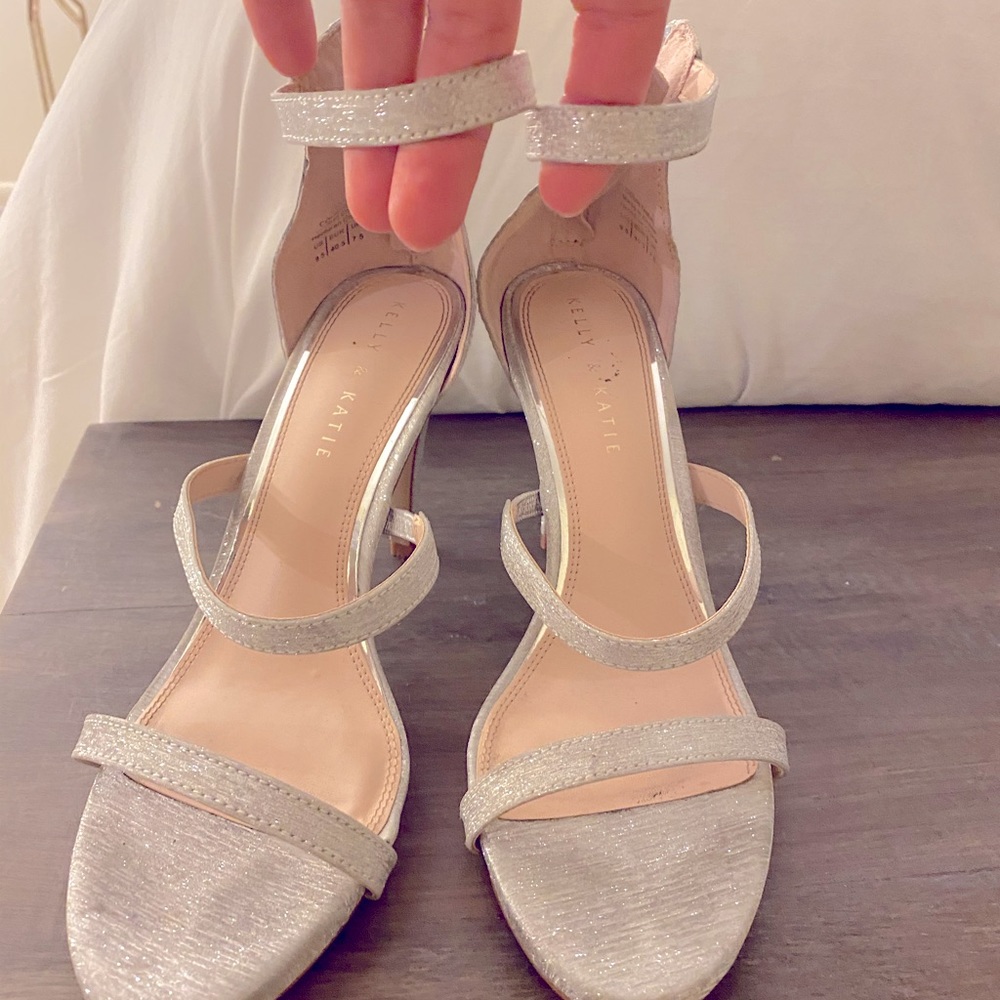 3-strap heels